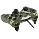 Manette Sans Fil VoltEdge CX40 Vert Camouflage PS4/PS3/PC