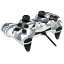 Manette sans fil camouflée arctique VoltEdge CX40 PS4/PS3/PC