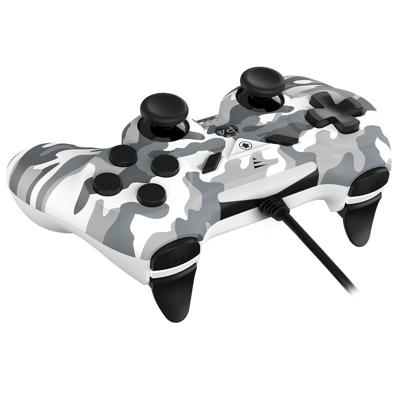VoltEdge CX40 Arctic Camouflaged Wireless Controller PS4/PS3/PC