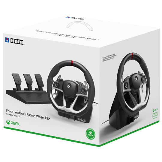 Hori force feedback dlx xbox series x steering wheel