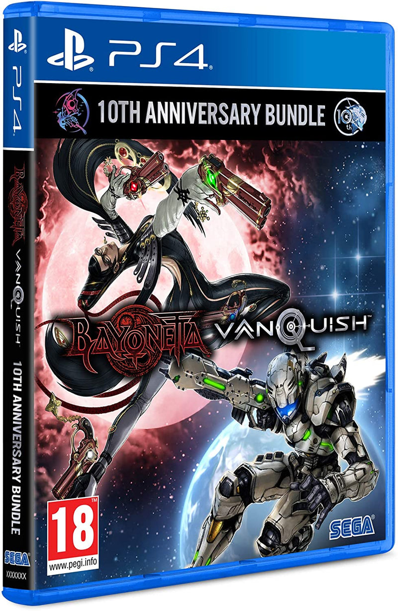 Jeu Bayonetta / Vanquish 10e Anniversaire PS4