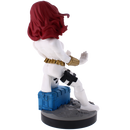 Suporte Cable Guys Black Widow White Suit