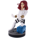 Suporte Cable Guys Black Widow White Suit