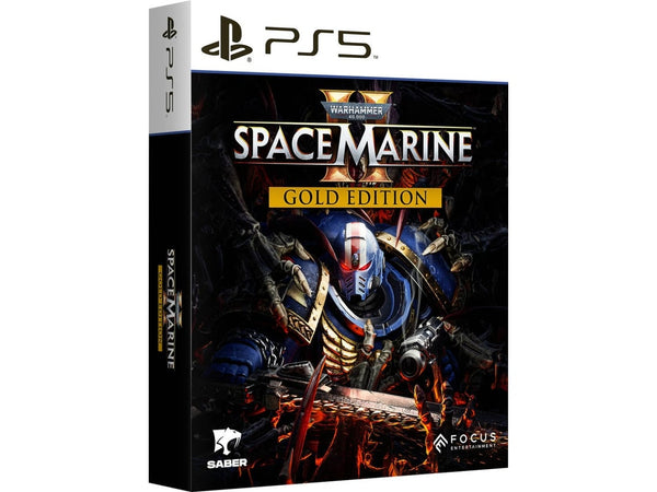 Warhammer 40,000 - Jeu PS5 Space Marine II Gold Edition