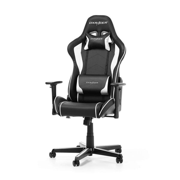 Gaming Chair DXRacer Formula F08 Black and Bench