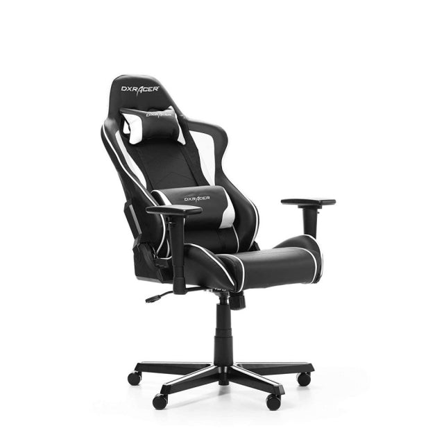 Gaming Chair DXRacer Formula F08 Black and Bench