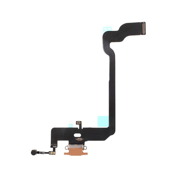 Flex Conector Carga iPhone XS Oro