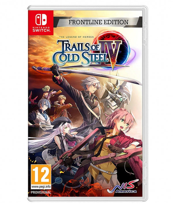 Juego The Legend of Heroes:Trails of Cold Steel IV Frontline Edition Nintendo Switch