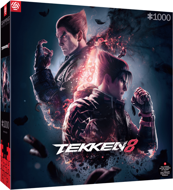 Puzzle Tekken 8 Key Art 1000 Peças