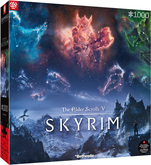 Puzzle The Elder Scrolls V - Skyrim 1000 Peças