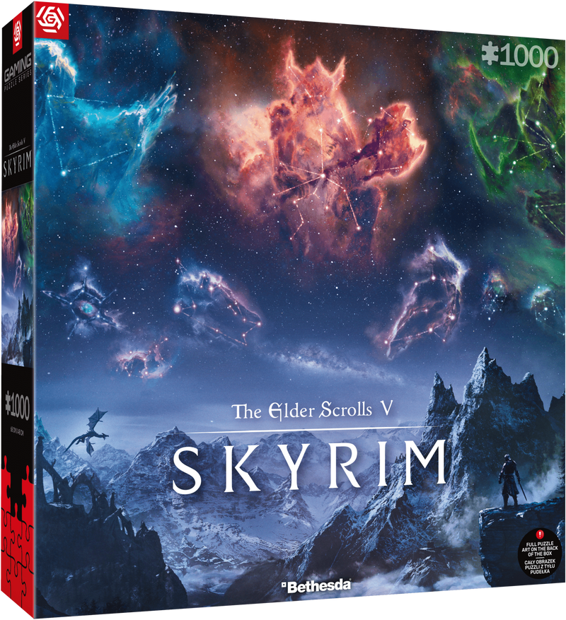 Puzzle The Elder Scrolls V - Skyrim 1000 Teile