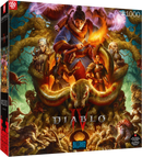Diablo IV Horadrim Puzzle 1000 Pieces