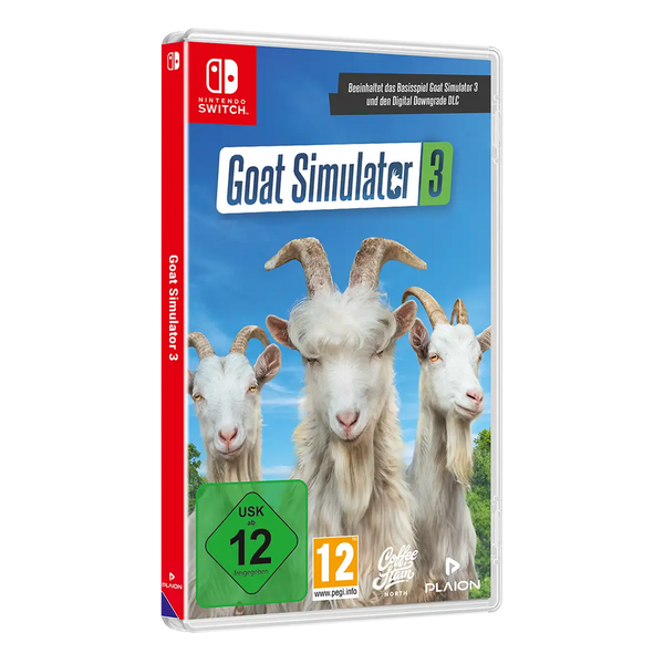 Simulador de Cabra 3 Nintendo Switch