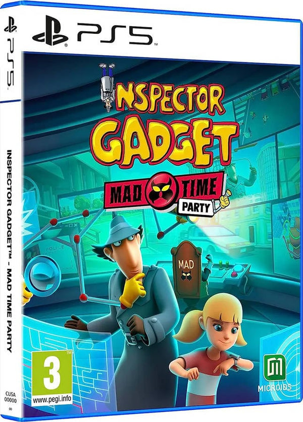 Jogo Inspector Gadget - Mad Time Party PS5