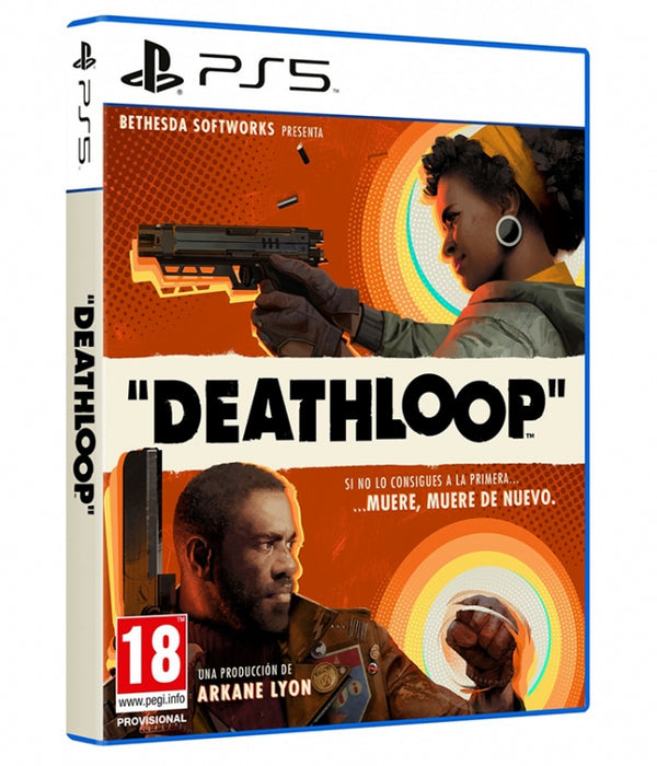Jeu Deathloop Standard Edition PS5