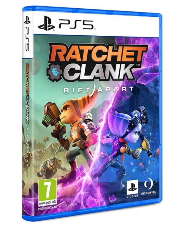 Jeu Ratchet and Clank:Rift Apart PS5