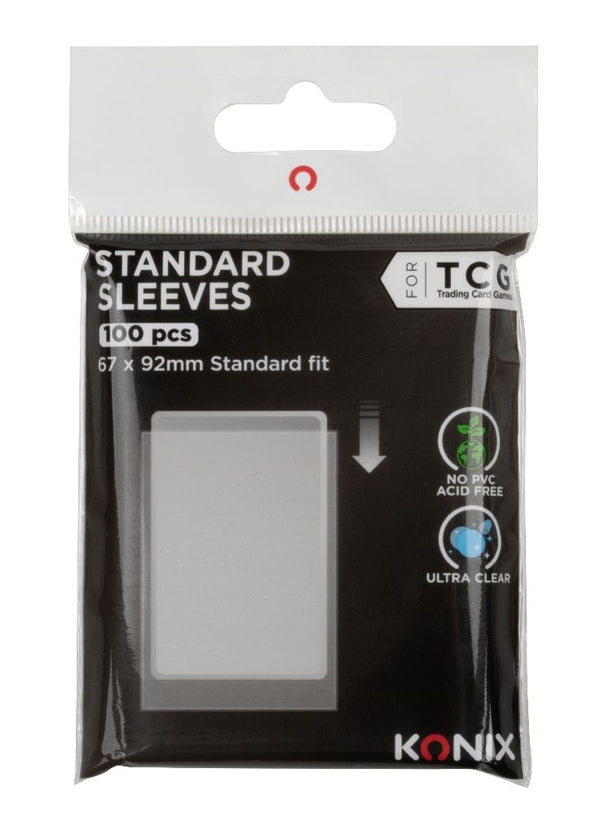 100 x TCG Standard Sleeves 67 x 92 mm