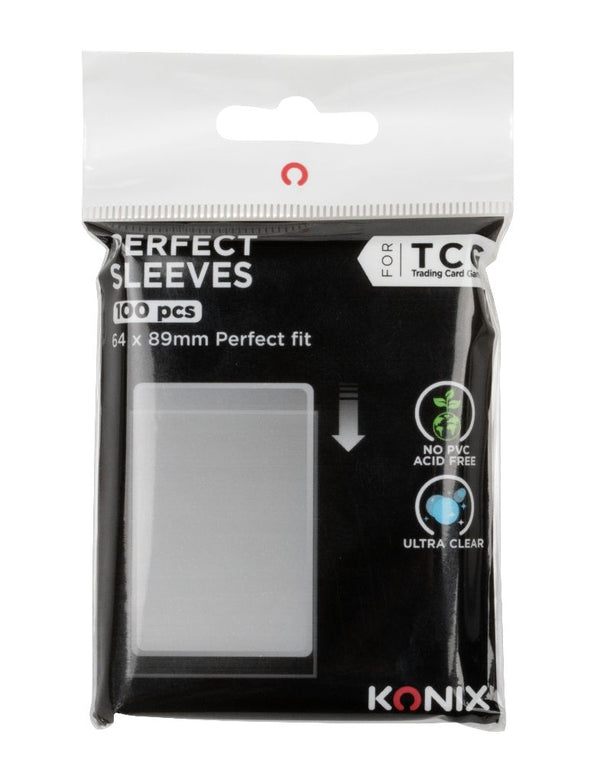 100 x TCG Perfect Fit Sleeves 64 x 89mm