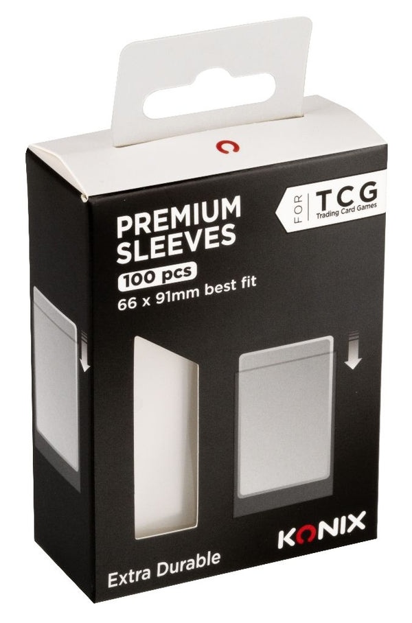 100 x TCG Premium Sleeves 66 x 91 mm