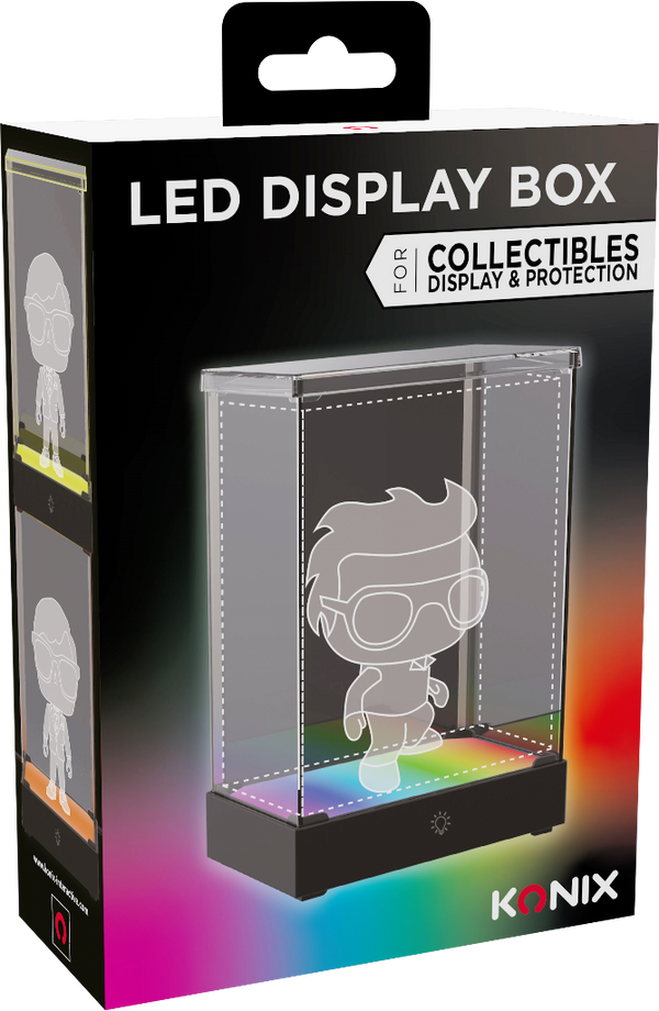 Konix Vetrina LED Display Box POP