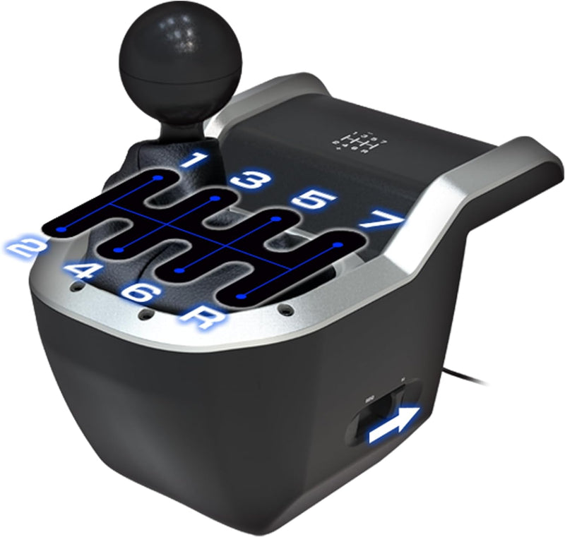 HORI Manete 7-Speed Racing Shifter PC