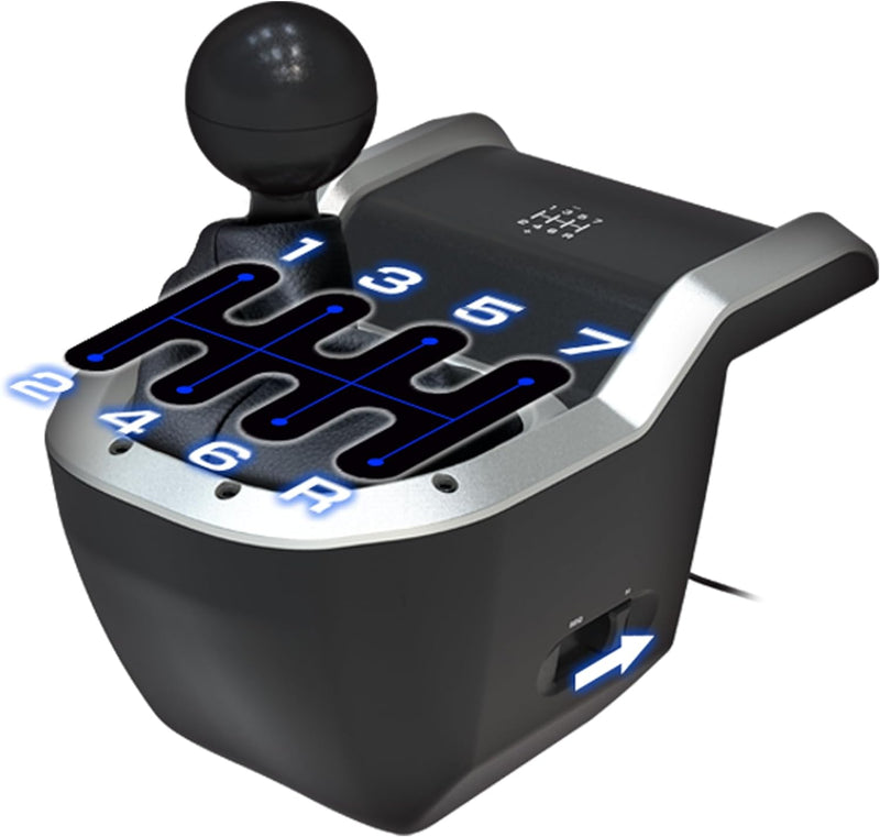 HORI 7-GANG RACING SHIFTER PC-HEBEL