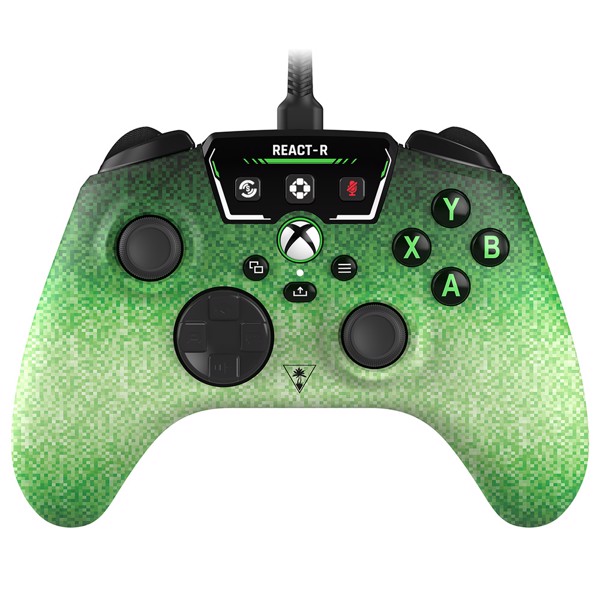 Turtle Beach React-R Green Pixel Xbox Series X|S / Xbox One / PC
