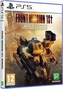 Jogo Front Mission 1st Remake Limited Edition PS5