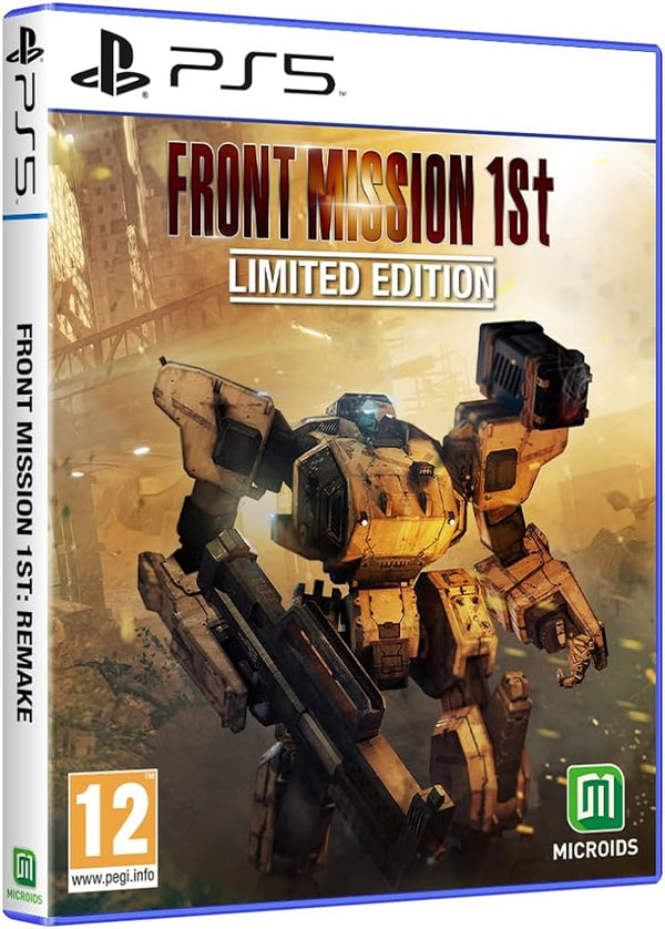 Front Mission 1st Remake Limited Edition PS5 Game