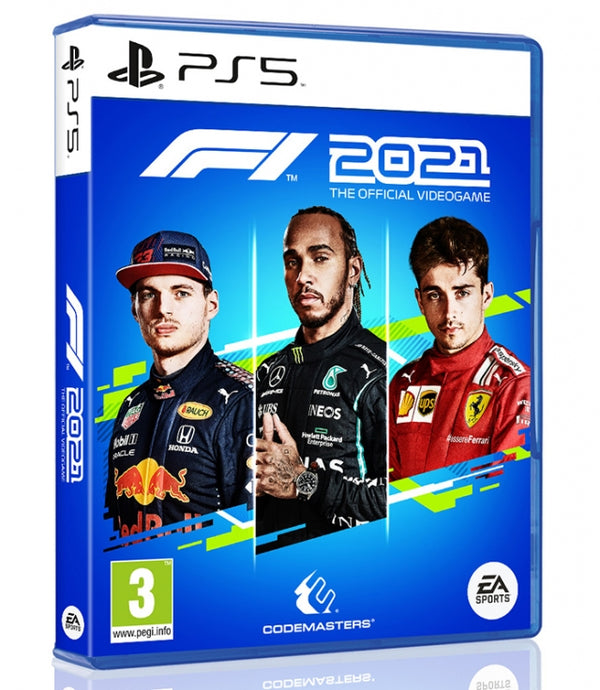 F1 2021 PS5 game