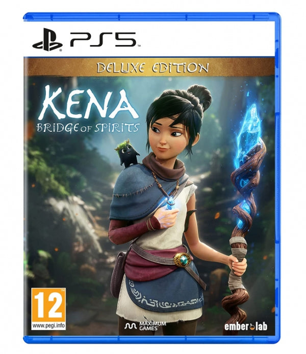 Kena:bridge of spirits deluxe edition ps5 game