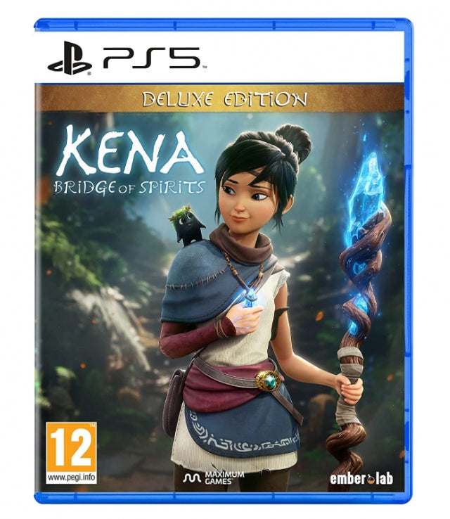 Kena:jeu ps5 bridge of spirits deluxe edition