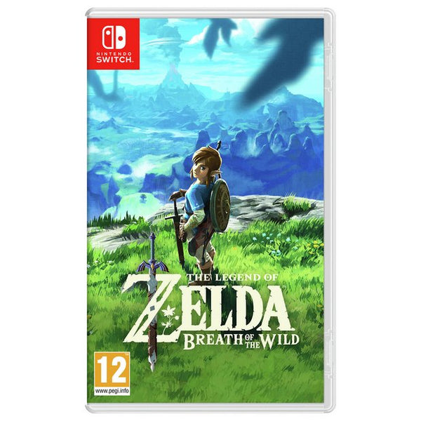 Legend of Zelda:Breath of the Wild Nintendo Switch-Spiel