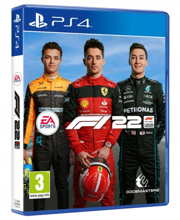 Game F1 22 PS4