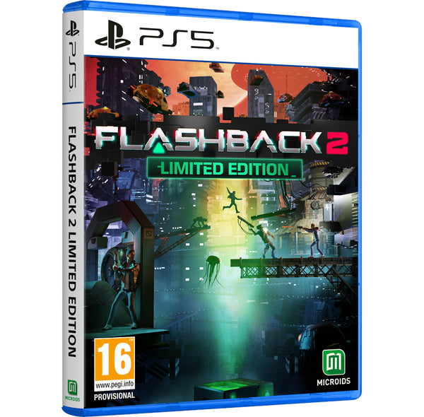 Flashback 2 Limited Edition PS5 Game