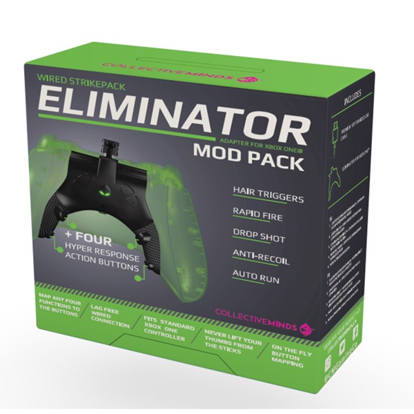 Rear Control Buttons Strike Pack FPS Eliminator Xbox One
