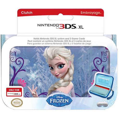 Pochette Disney Frozen Elsa pour Nintendo 3DS XL