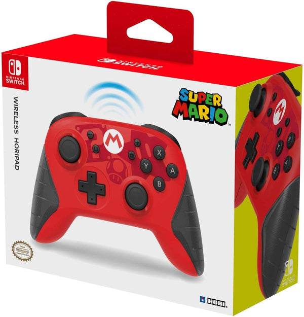 Hori Super Mario Wireless Controller for Nintendo Switch
