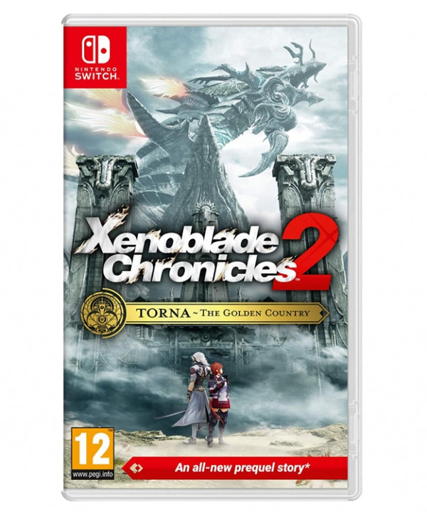 Jogo Xenoblade Chronicles 2 Torna - The Golden Country Nintendo Switch