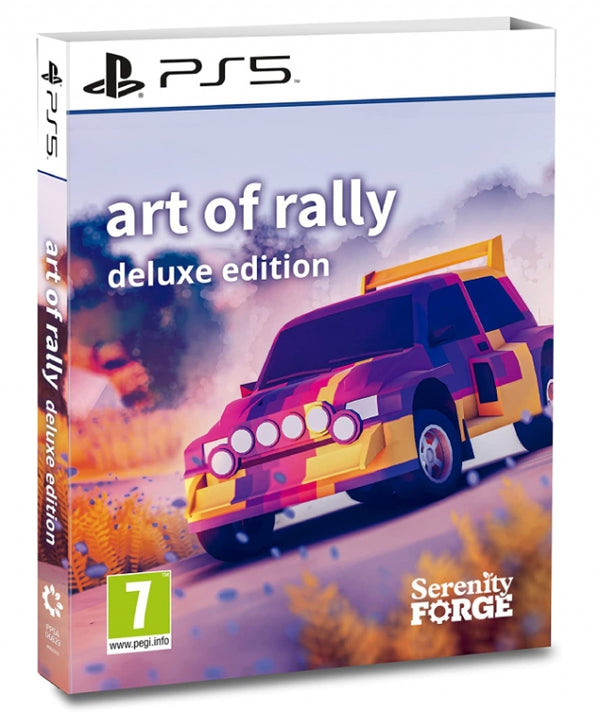 Jeu Art Of Rally Deluxe Edition PS5