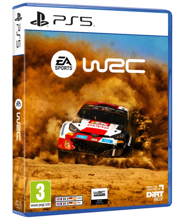 Jogo EA Sports WRC PS5
