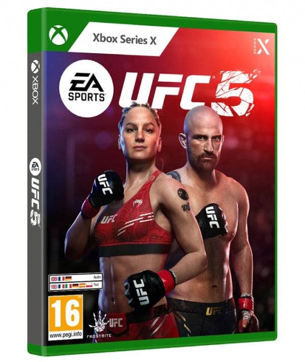 EA Sports UFC 5 Xbox Series X game