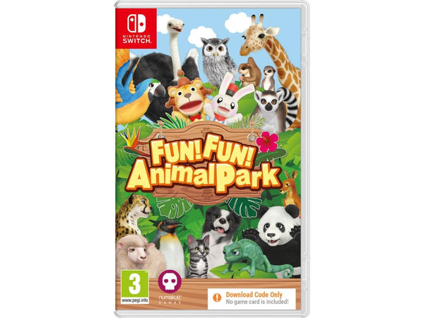 Jeu Nintendo Switch Fun Fun Animal Park (code dans la boîte)