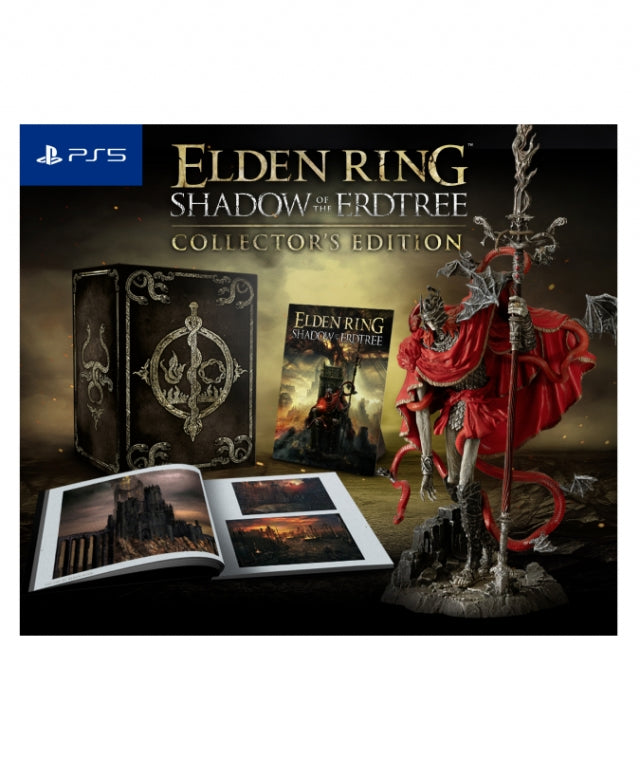 Elden Ring:Shadow Of The Erdtree Edición Coleccionista PS5