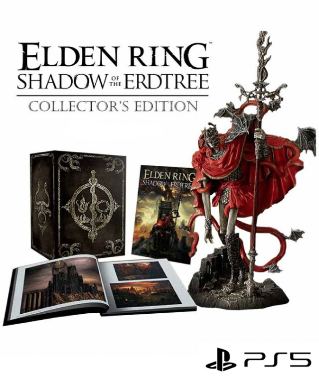 Elden Ring:Shadow Of The Erdtree Edición Coleccionista PS5