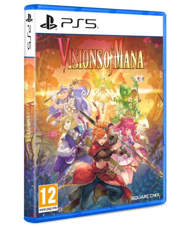 Visions Of Mana Game PS5