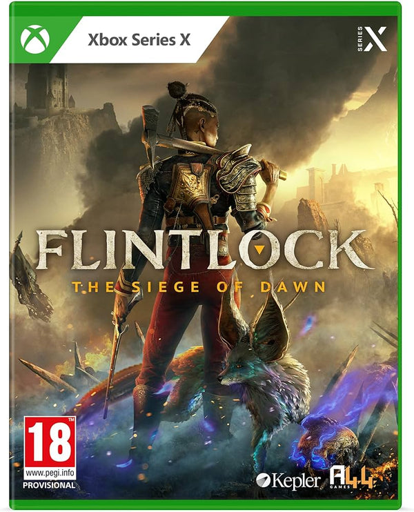 Gioco Flintlock: L'assedio dell'alba Xbox Series X