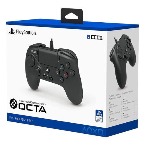Hori Wired Fighting Commander OCTA PS4/PS5/PC