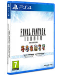 Final Fantasy I-VI Pixel Remaster Collection - Édition anniversaire PS4
