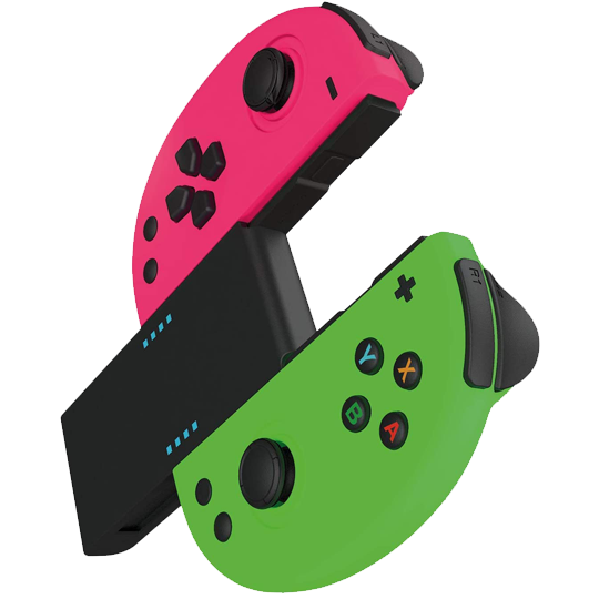 Controller per Nintendo Switch Gioteck Joy-Con JC-20 rosa/verde